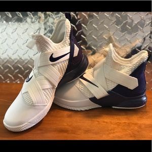 New Nike LeBron Soldier XII TB Promo AT3872-111
